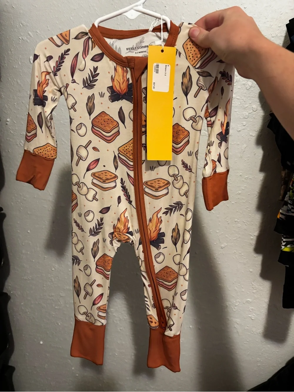 S’mores bamboo zippy